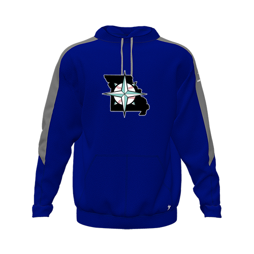 [CUS-DFW-HOOD-FLC-LSL-RYL-YXS-LOGO3] Hoodie (Youth XS, Royal, Logo 3)