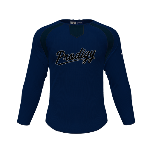 [CUS-DFW-PULL-FLC-CNK-LSL-NVY-YS-LOGO2] Pullover (Youth S, Navy, Logo 2)