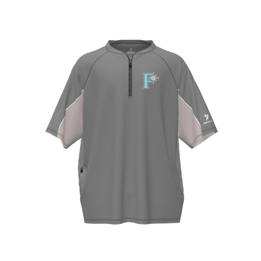 [CUS-DFW-WIND-PER-SSL-GRA-YS-LOGO1] Wind Jacket (Youth S, Graphite, Logo 1)