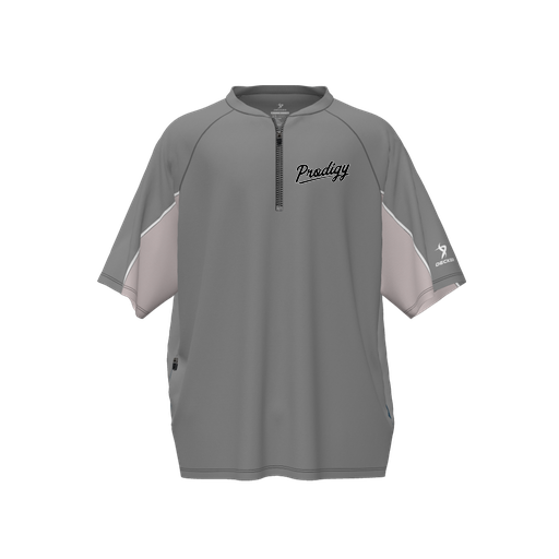 [CUS-DFW-WIND-PER-SSL-GRA-YS-LOGO2] Wind Jacket (Youth S, Graphite, Logo 2)