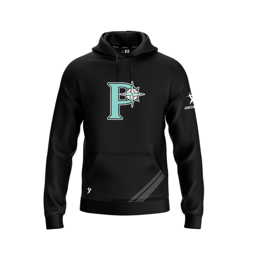 [FOLHSMBK-YXS-LOGO1] Decker Summit Hoodie (Youth XS, Black, Logo 1)