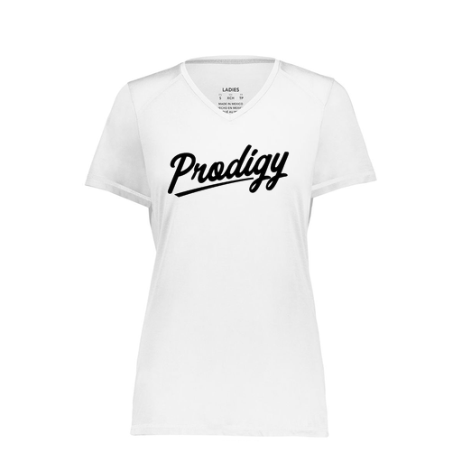 [6844.005.XS-LOGO2] Women's SoftTouch Short Sleeve (Female Adult XS, White, Logo 2)